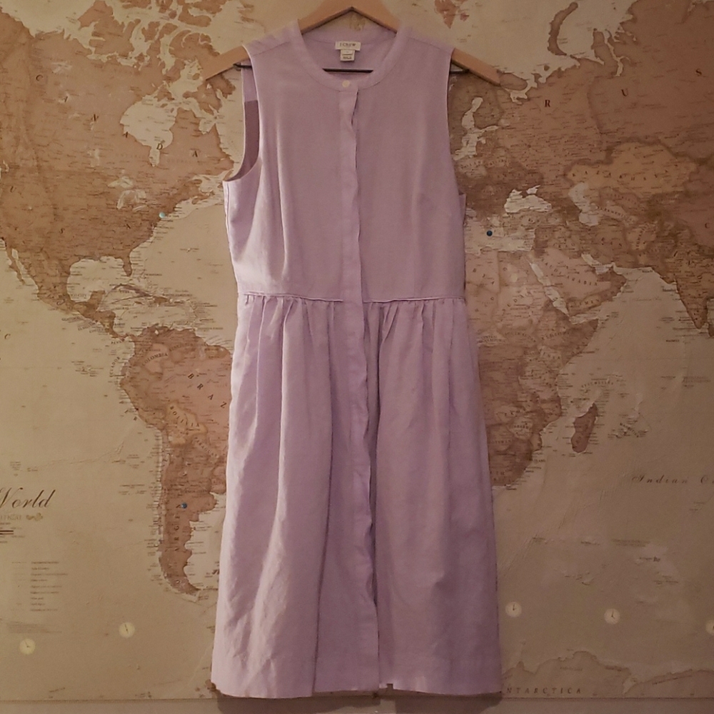 Light purple J.Crew dress